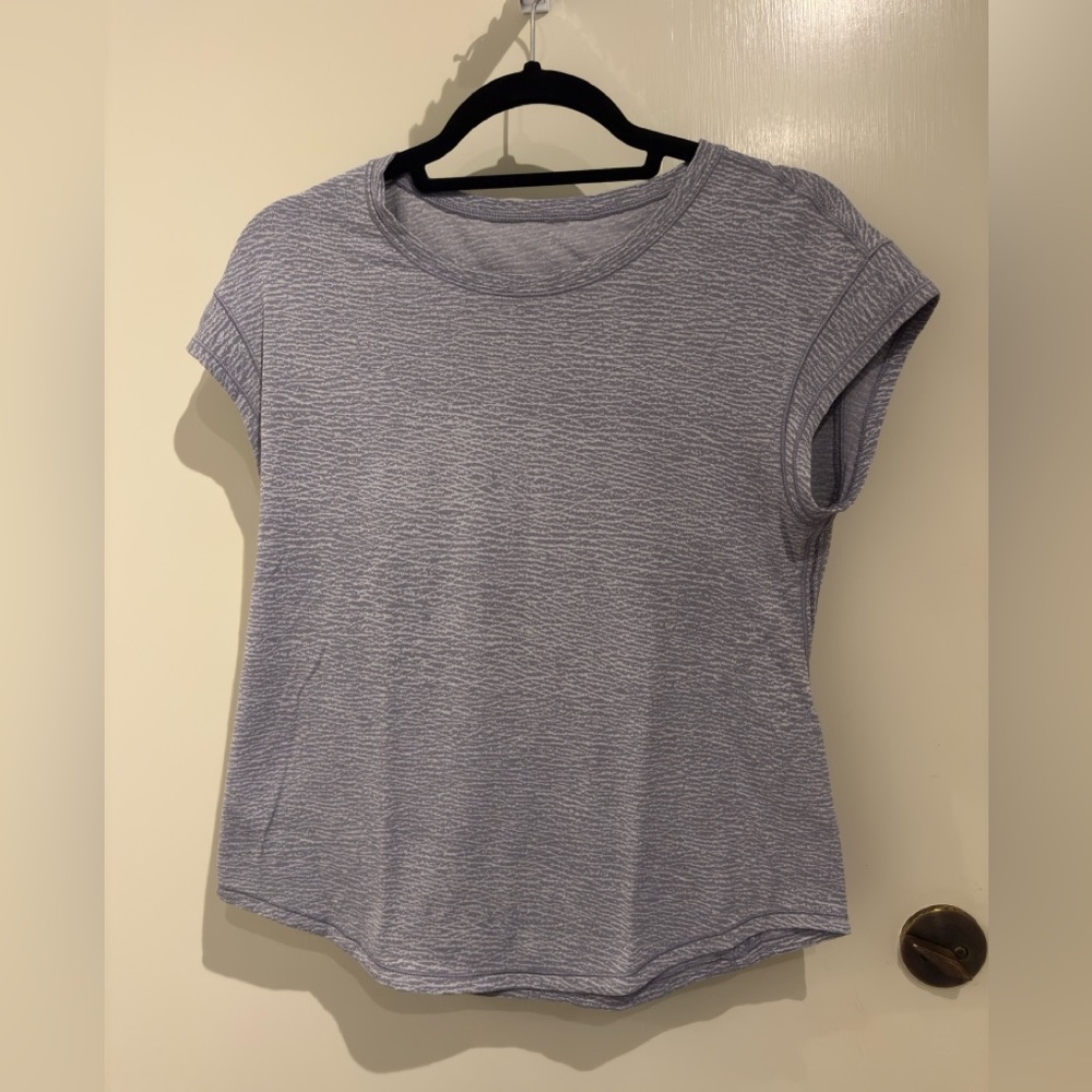 Lululemon cap sleeve T-shirt